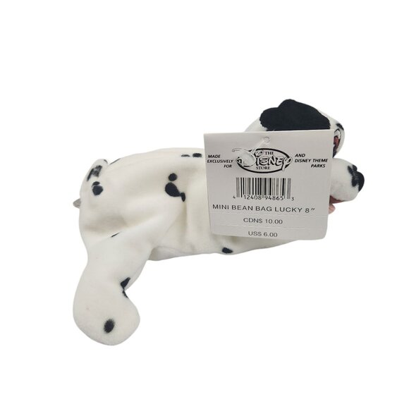 The Disney Store 101 Dalmatians Lucky Mini Bean Bag Plush 9" NWT - Picture 10 of 10